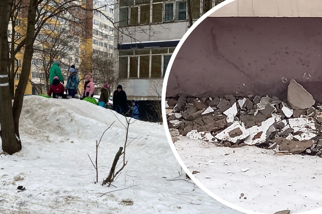 В Ярославле на глазах у родителей по кирпичикам развалился детский сад 
