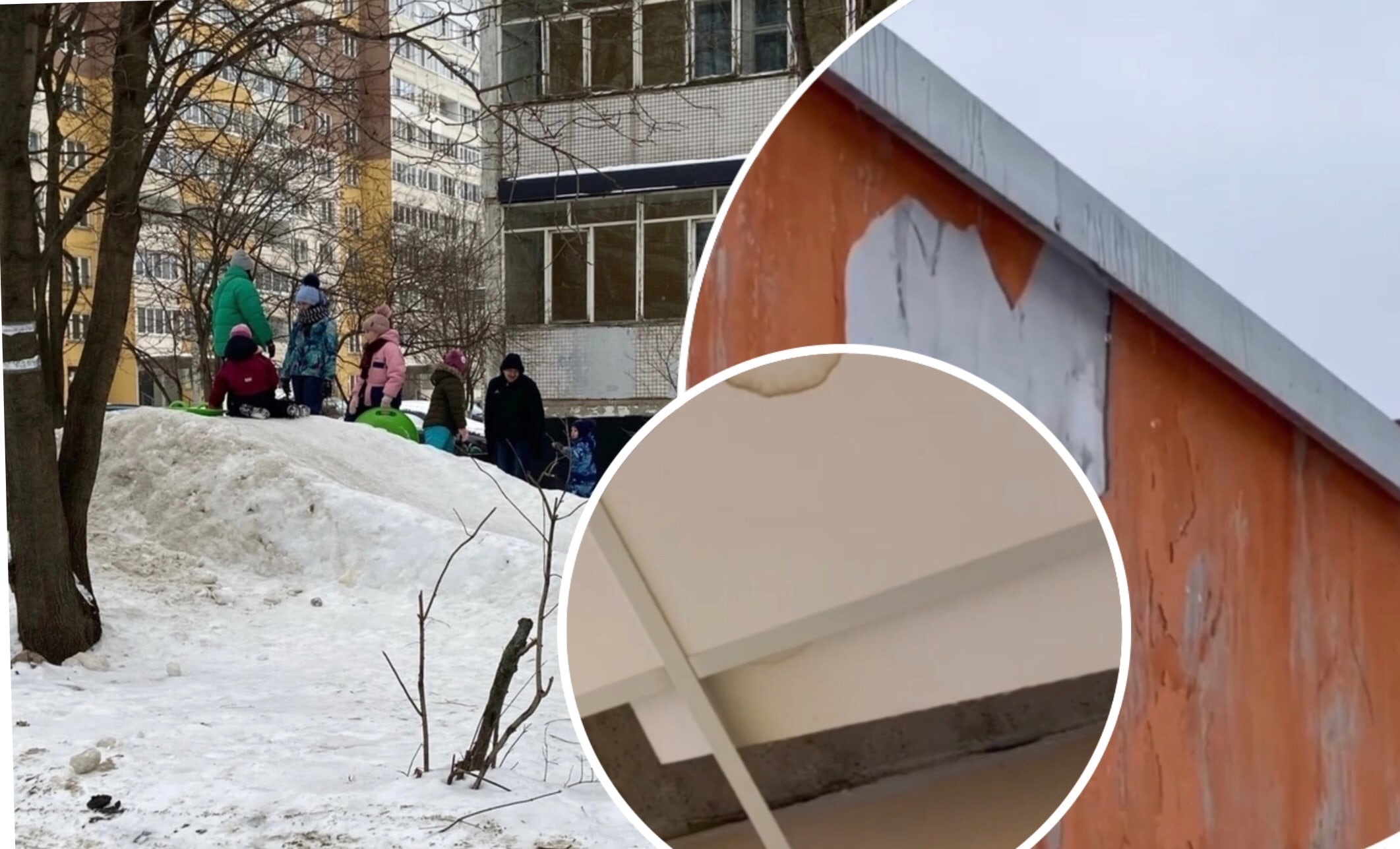 "Фасад разваливается, протекает крыша": в Ярославле разваливается очередной детский сад