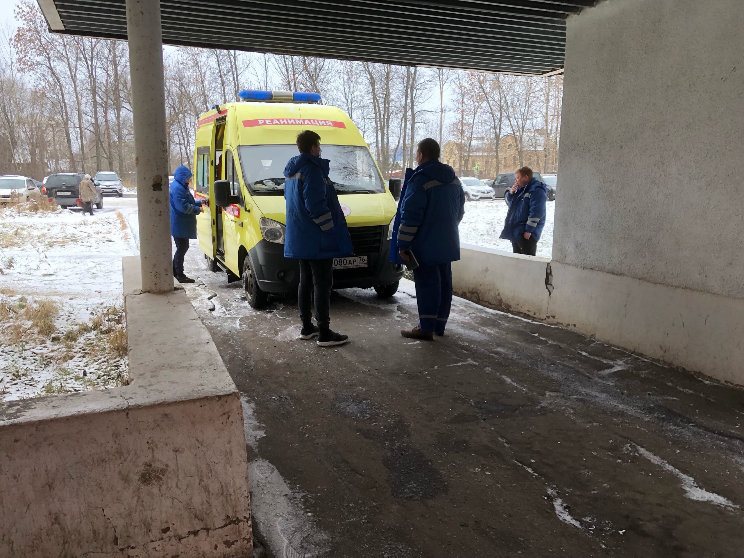 18-летний парень из Ярославской области скончался после тренировки