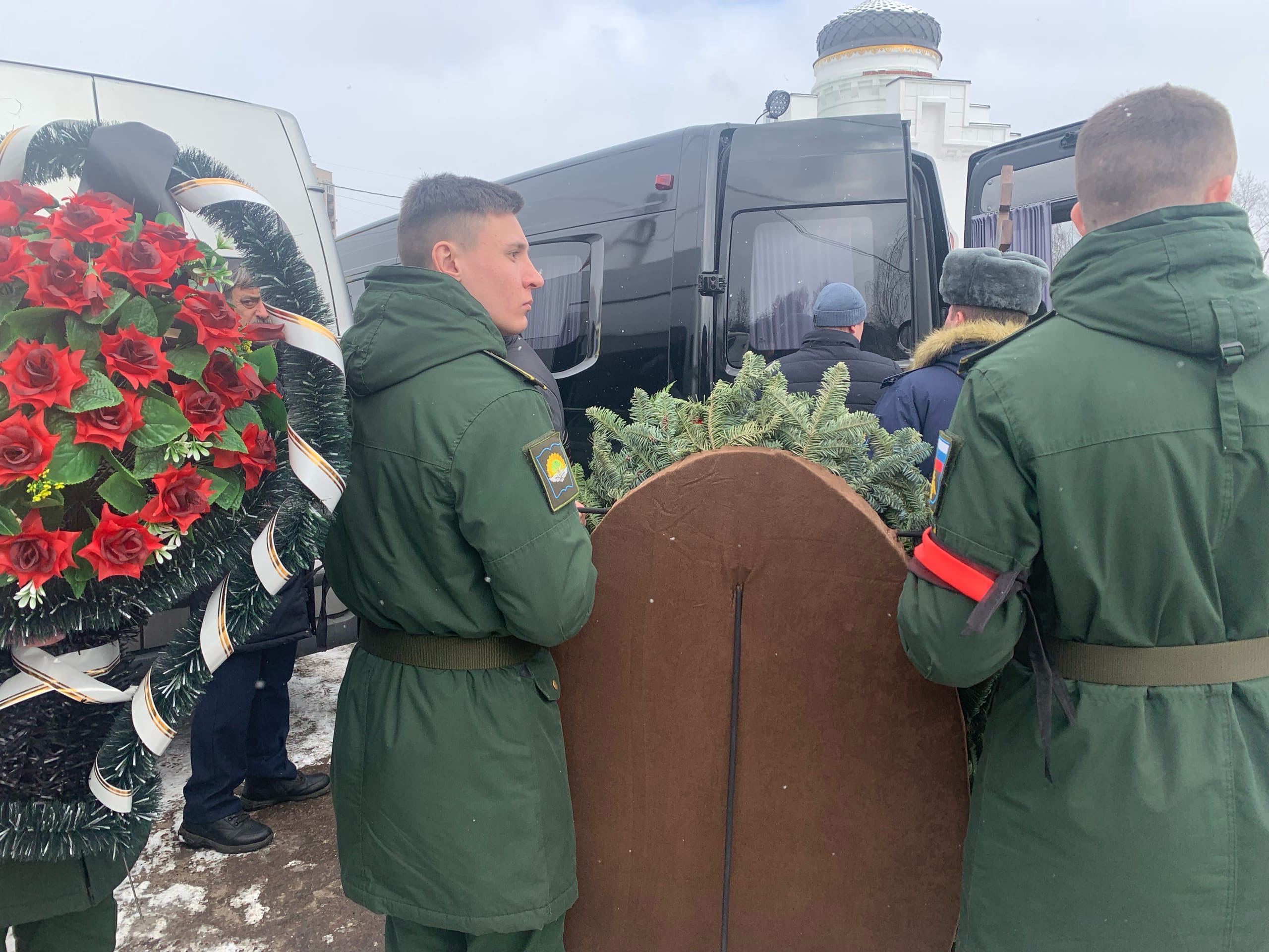 В Ярославле на воинском мемориальном кладбище поставят надгробия погибшим в СВО