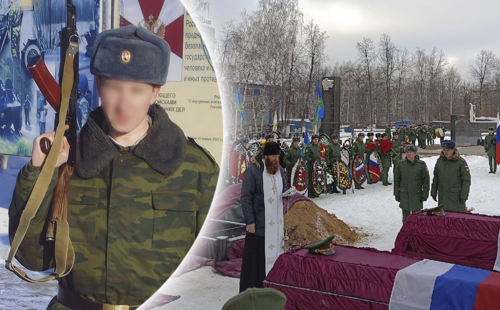 В Ярославле простятся с погибшим на СВО бойцом