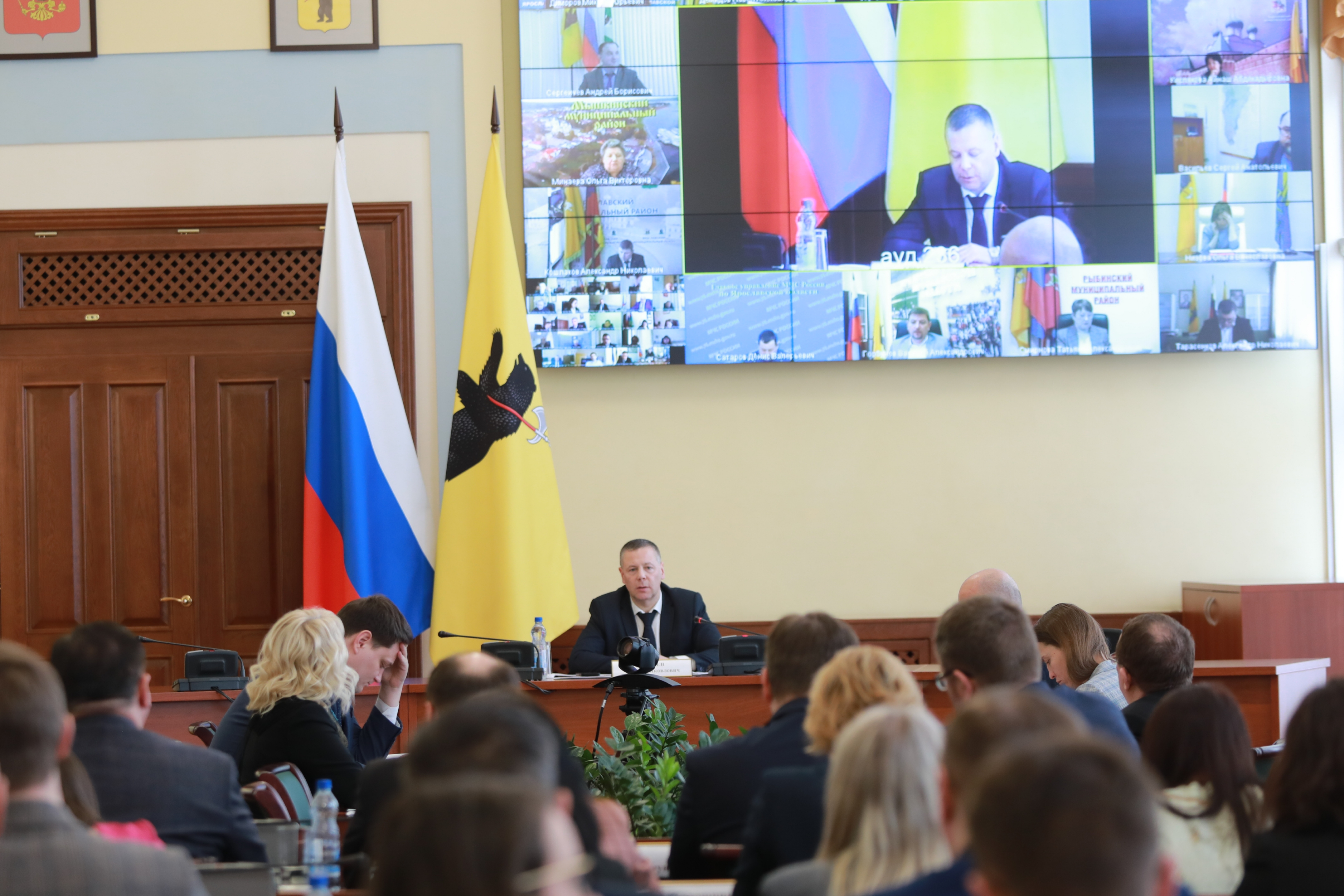 Губернатор Михаил Евраев рассказал, как теперь будет выплачивать долги Ярославская область