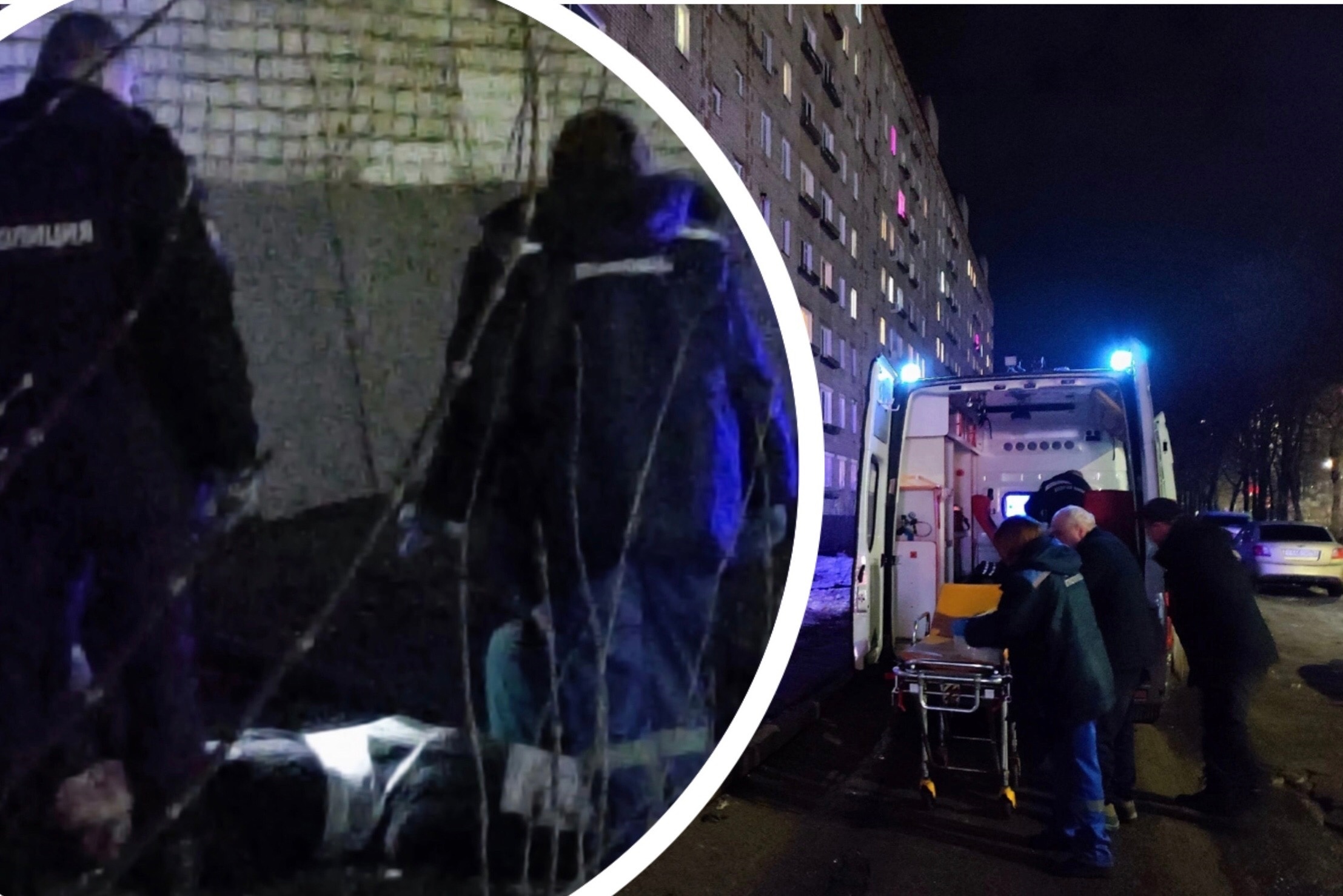 В Ярославской области 25-летний парень выпал из окна 9 этажа  
