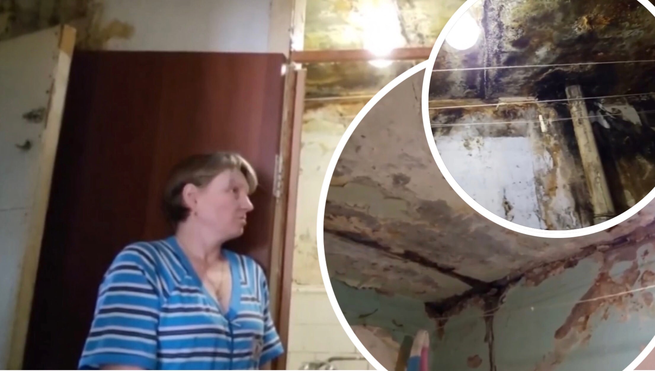 3 года откладывали ремонт крыши в Ярославском многоквартирном доме