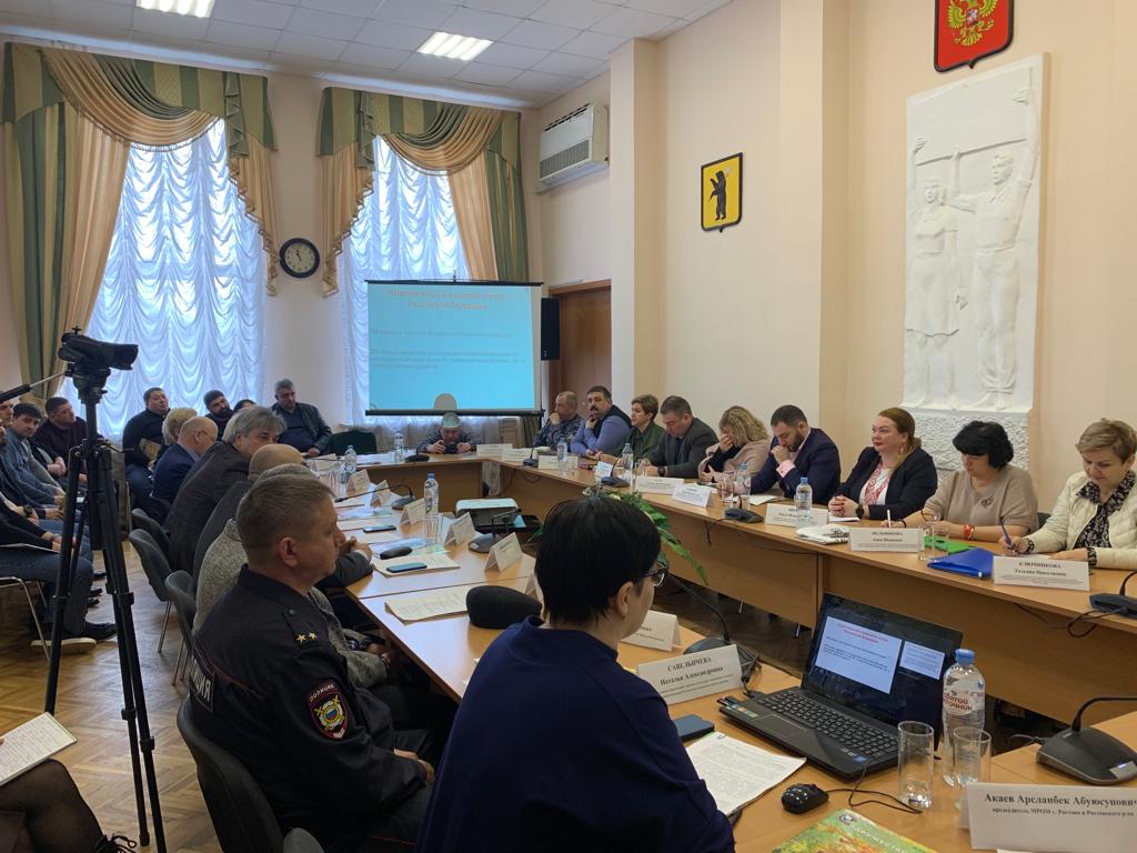 Вопросы обеспечения межнационального мира и согласия обсудили в Ростове