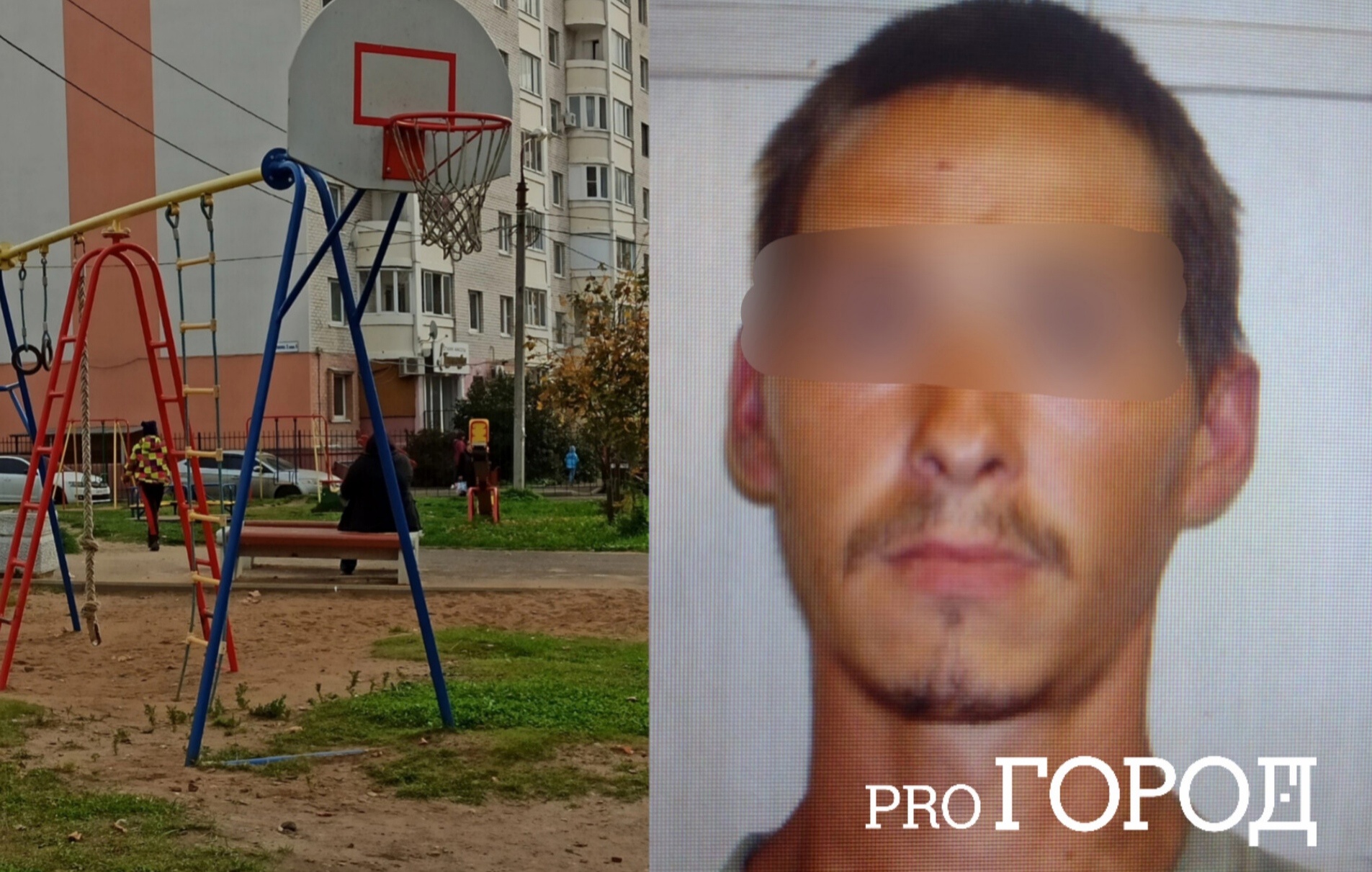  Ярославцы требуют устроить самосуд над педофилом, орудовавшим на детской площадке