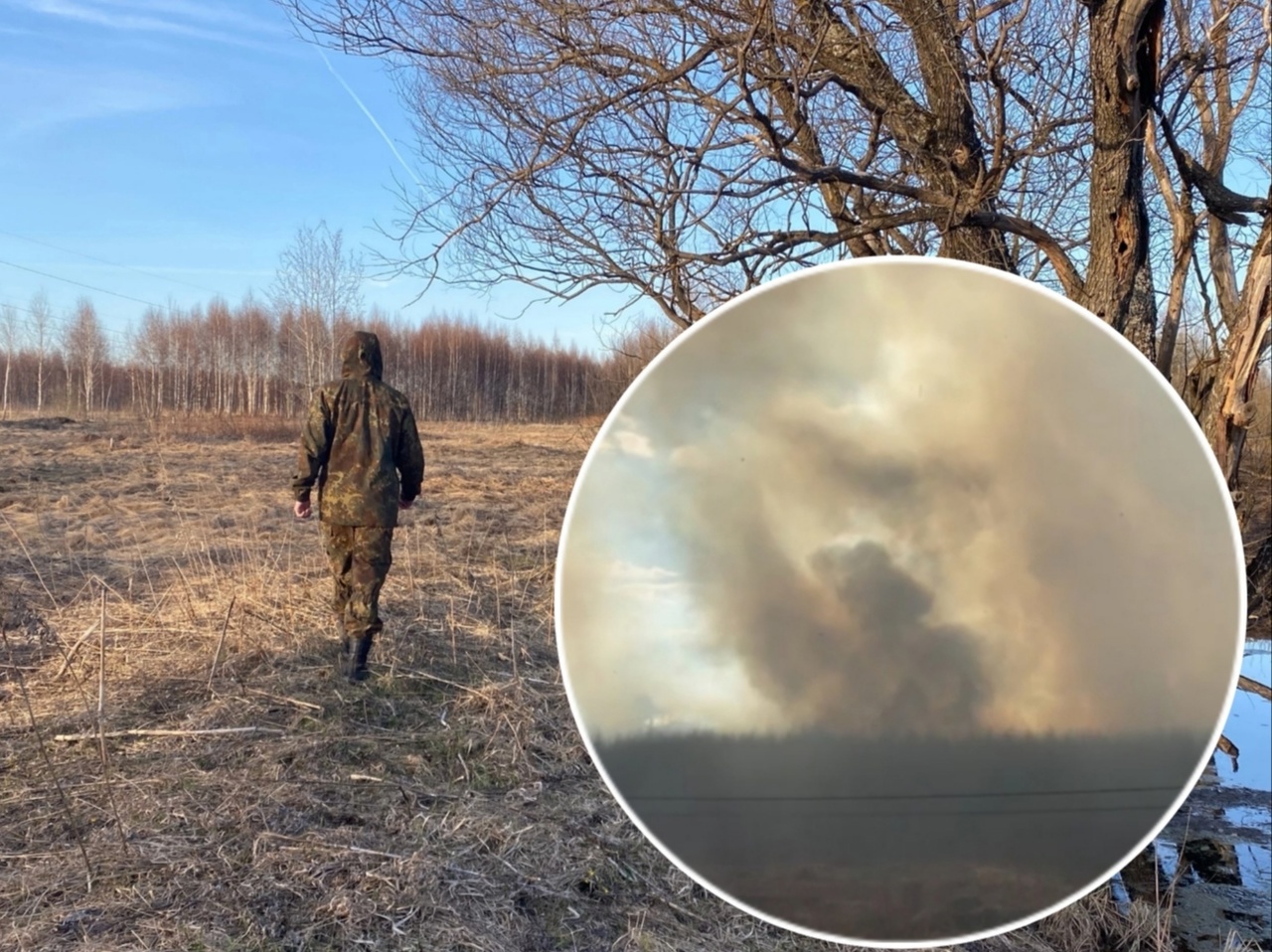"Поле горит": в Ярославском районе начинается сезон пожаров