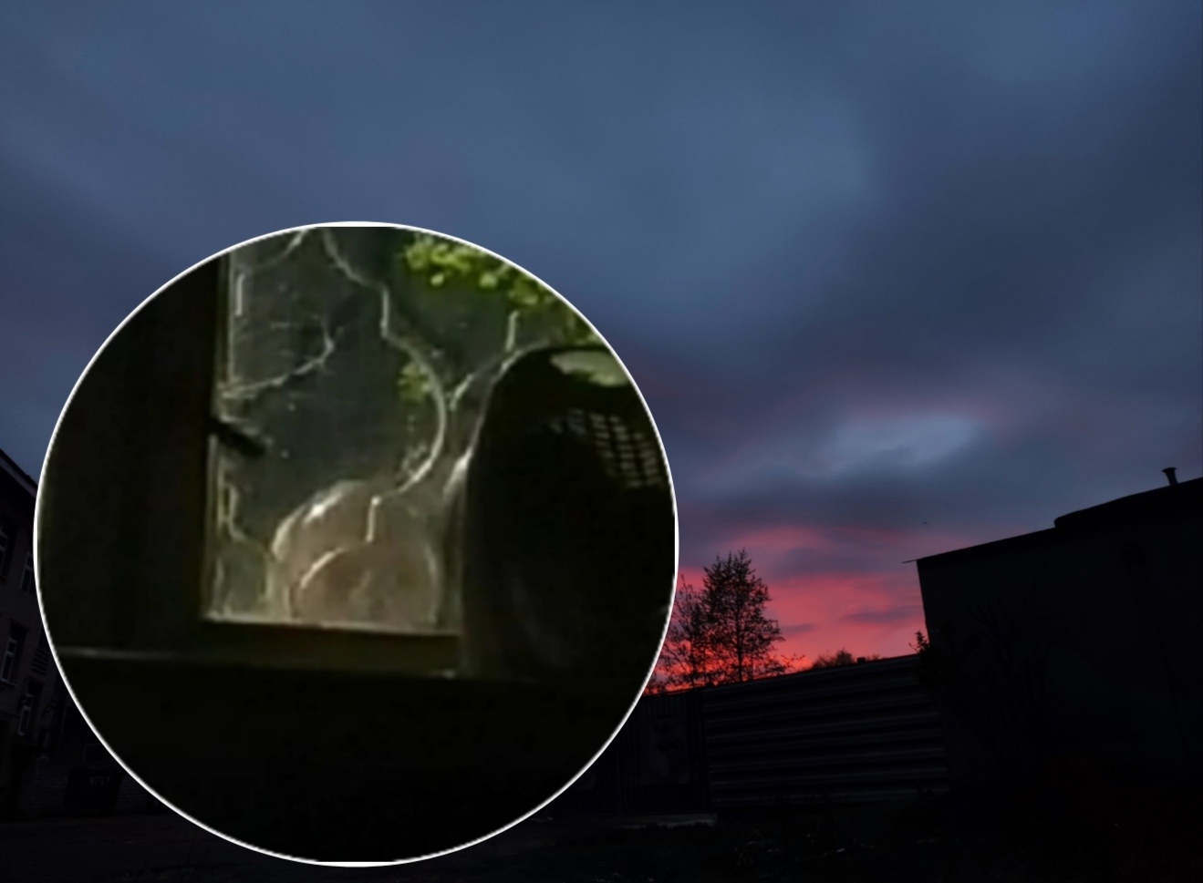 свет в 3 часа ночи