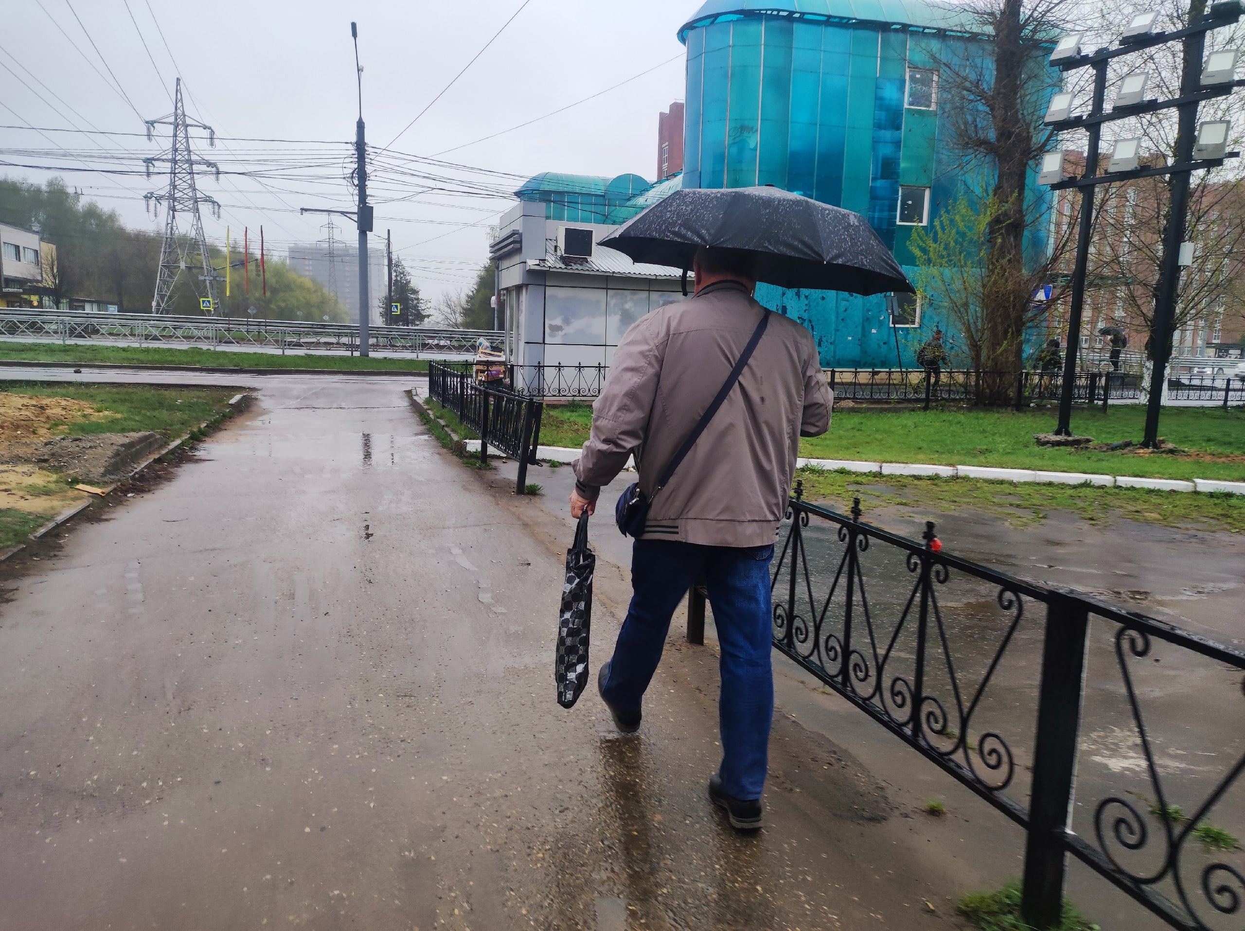 В Ярославль вместе с потеплением ворвутся ливни