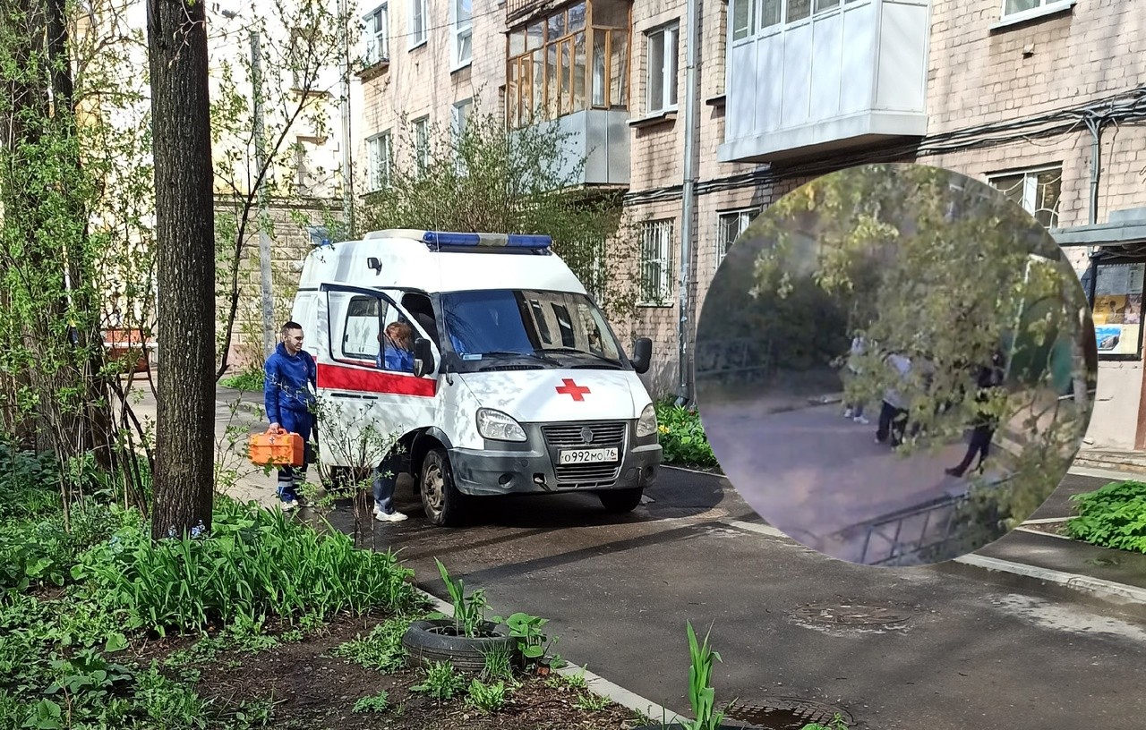 В Ярославской области молодая женщина разбилась, упав с шестого этажа