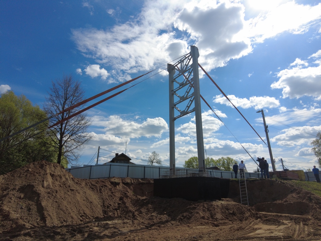 В Ярославской области планируют открыть новый мост к 1 июля