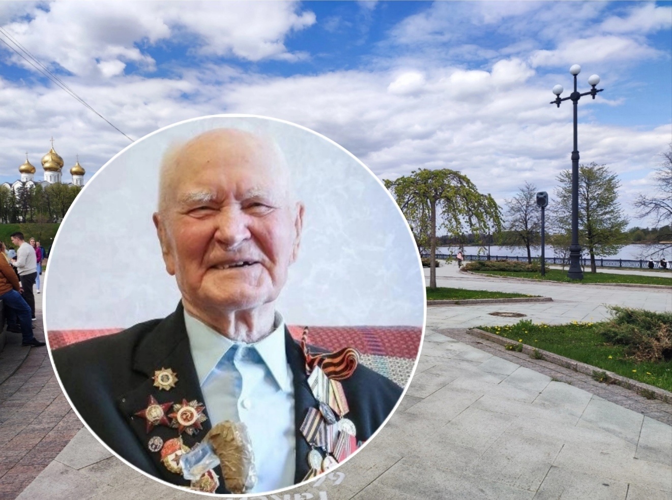 В Рыбинске ветеран Великой Отечественной войны отметил 100-летний юбилей