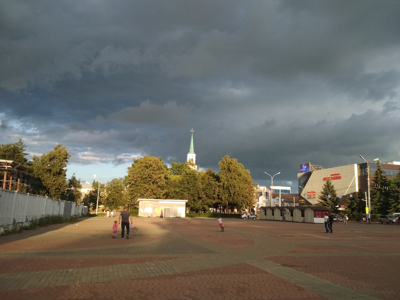 Июльскую жару в Ярославле прервут катаклизмы в выходные 