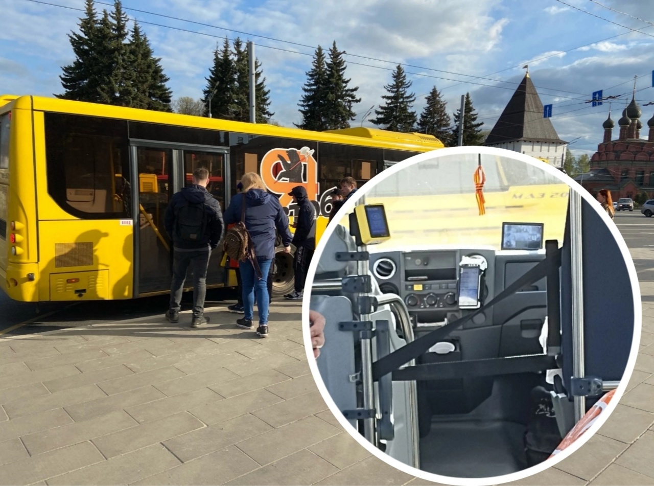 Ярославский водитель не разрешил 70-летнему дедушке занять место в автобусе