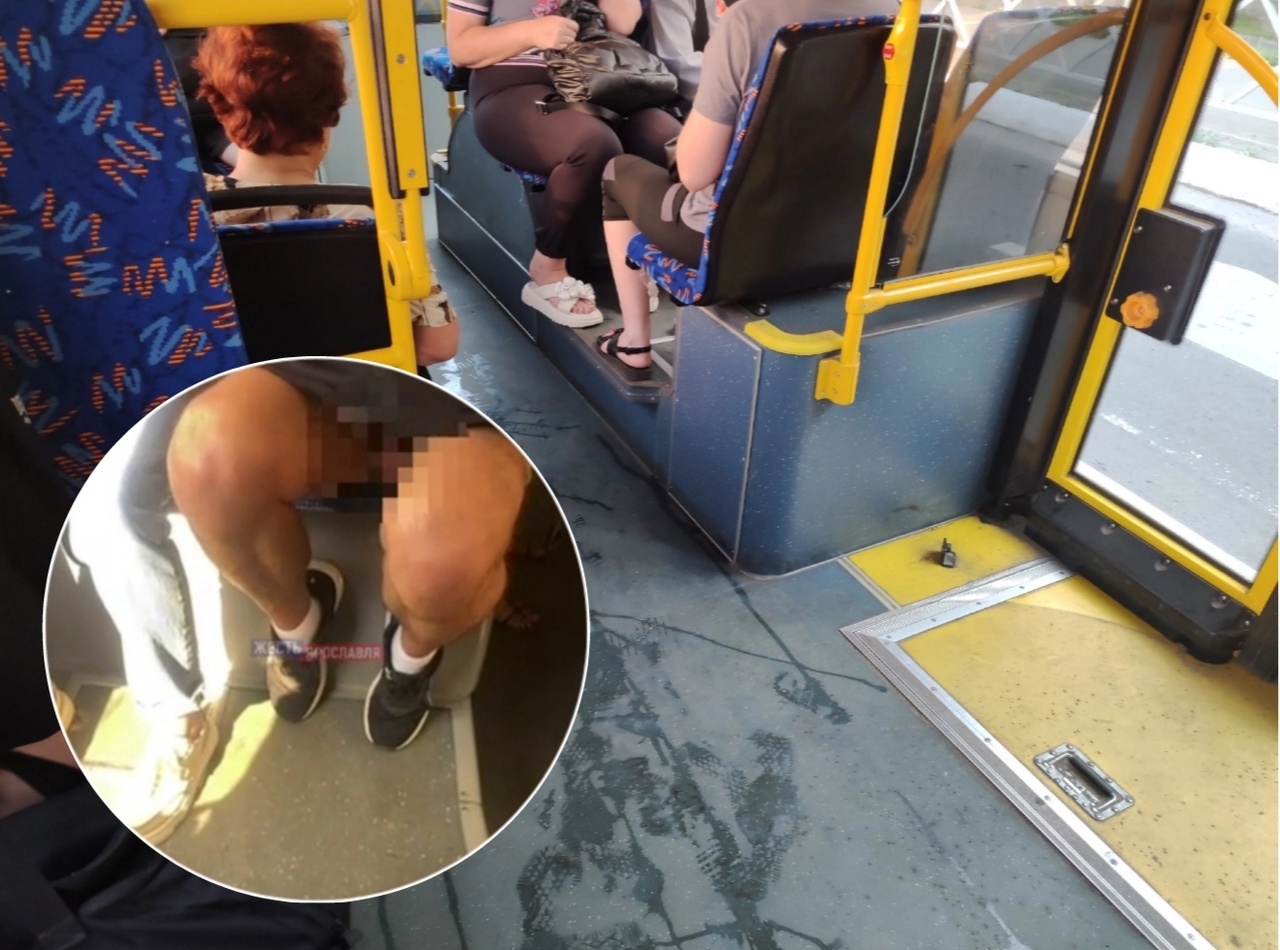 Подглядывание в автобусе за женщиной без трусов - видео