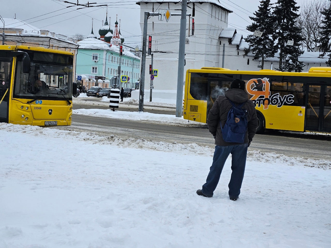 Уровень безопасности транспорта в Ярославской области не поднялся даже до 50 баллов