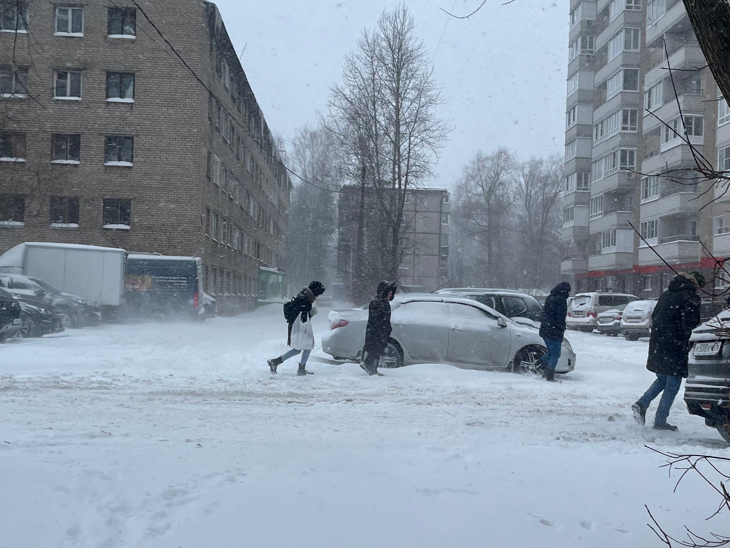 На Ярославль и Москву надвигаются ледяные дожди