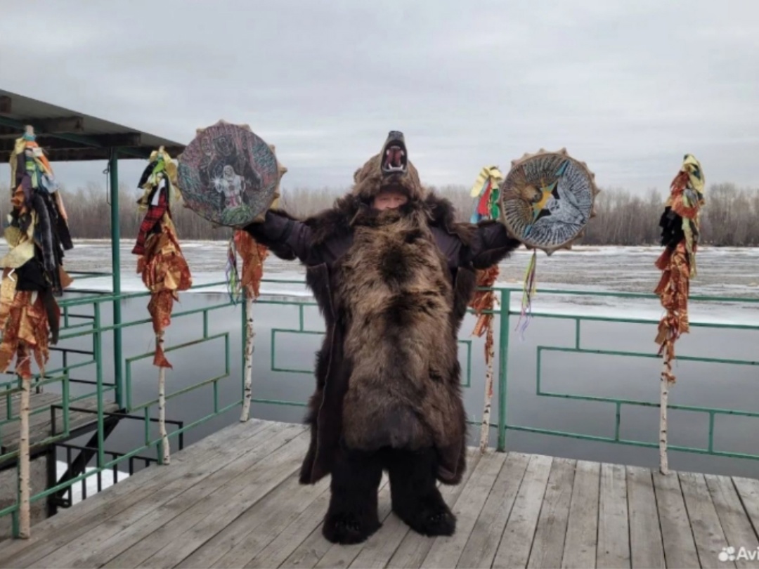 Сибирский шаман предлагает свою помощь ярославцам