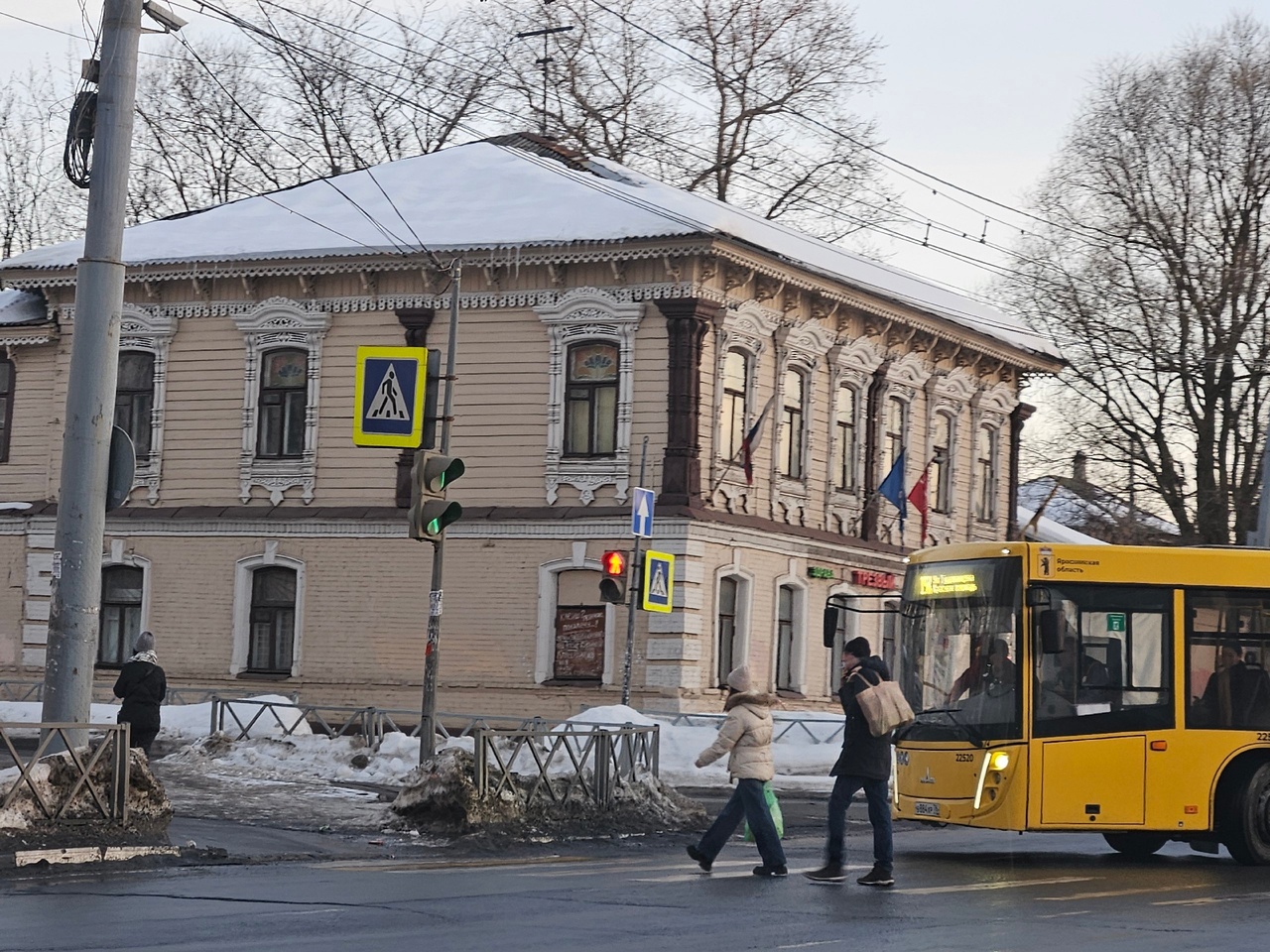 Ярославским пассажирам приходится ждать автобусы больше часа 