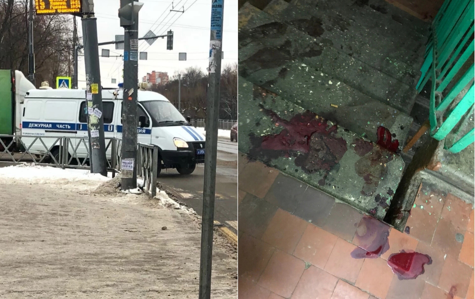 "Кровь льется с 4 по 1 этаж": ЧП произошло в общежитии Ярославской области