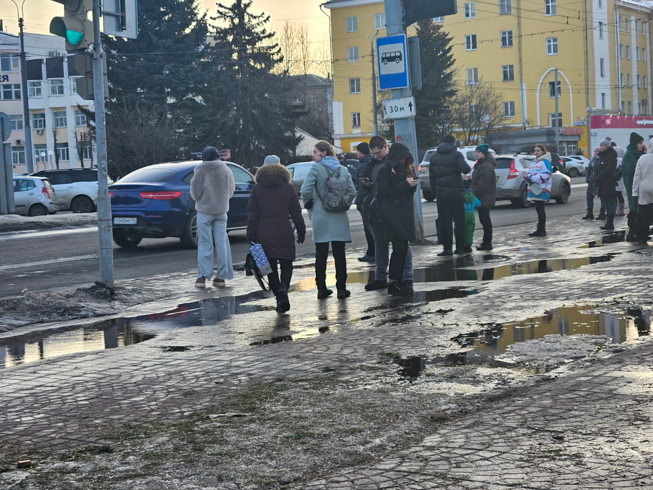   В Ярославле в связи с Масленицей ограничат движение в центре