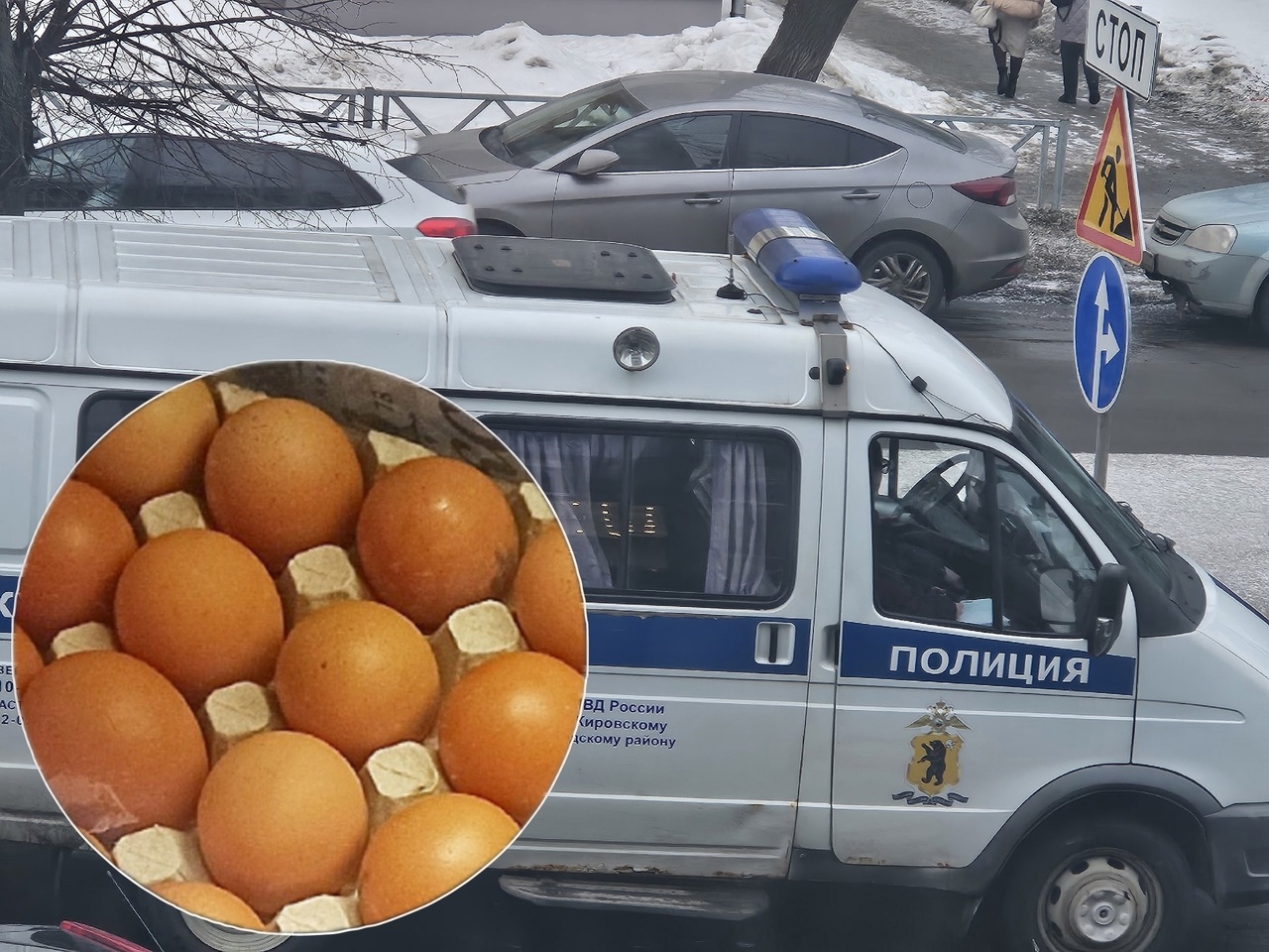 В Ярославской области возбудили уголовное дело о краже 36 коробок куриных яиц