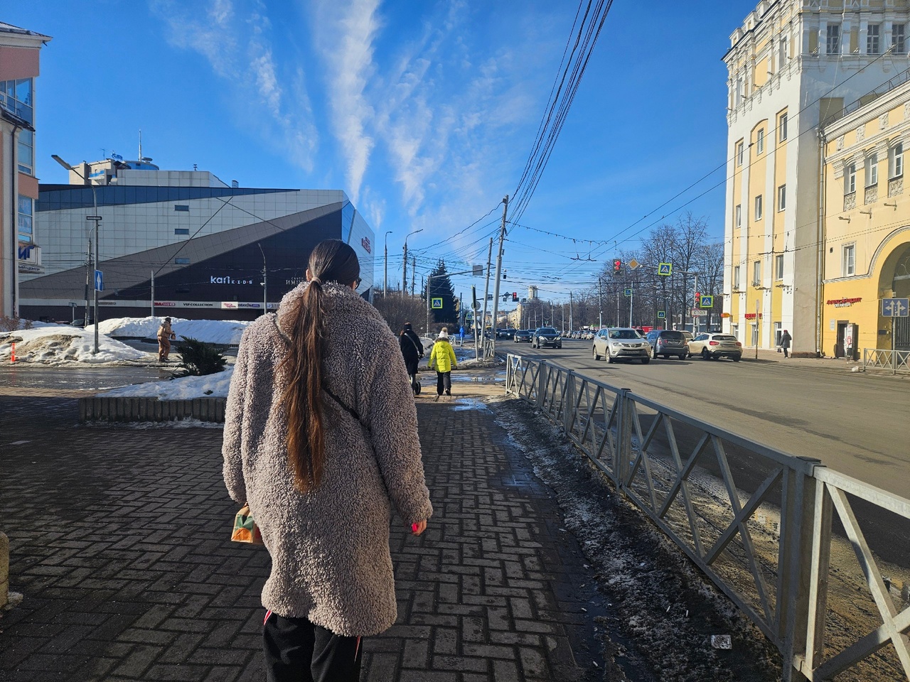 Тепло экспансирует: какая температура воздуха будет в Ярославле на рабочей неделе