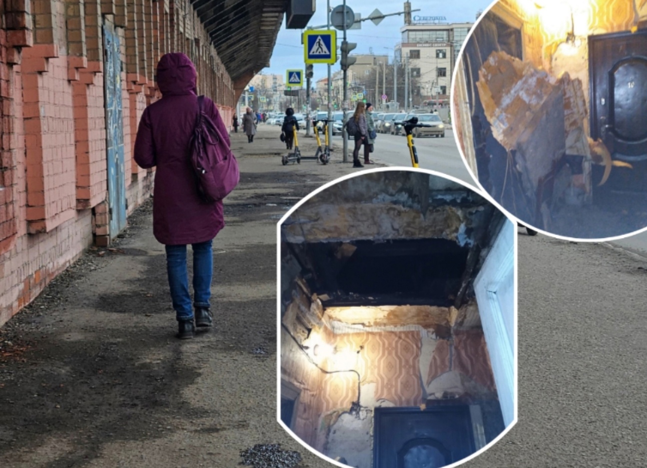 "Пришла с работы, а крыши нет": в одном из домов Ярославской области обвалилась крыша