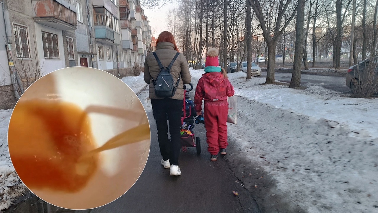 "За что платим?": жители ярославской области жалуются на ржавую воду из-под кранов 