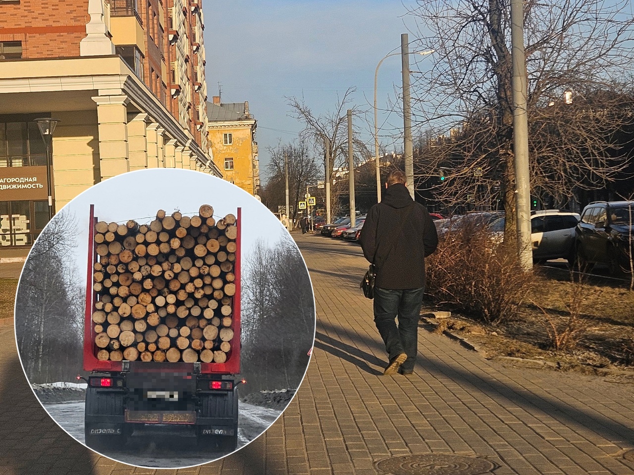 Из-за возможности пожара Ярославских лесозаготовителей наказали за неправильное складирование дерева