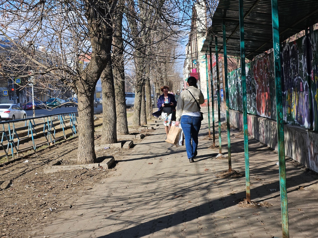 В Ярославле юноша украл чугунный забор в Кировском районе