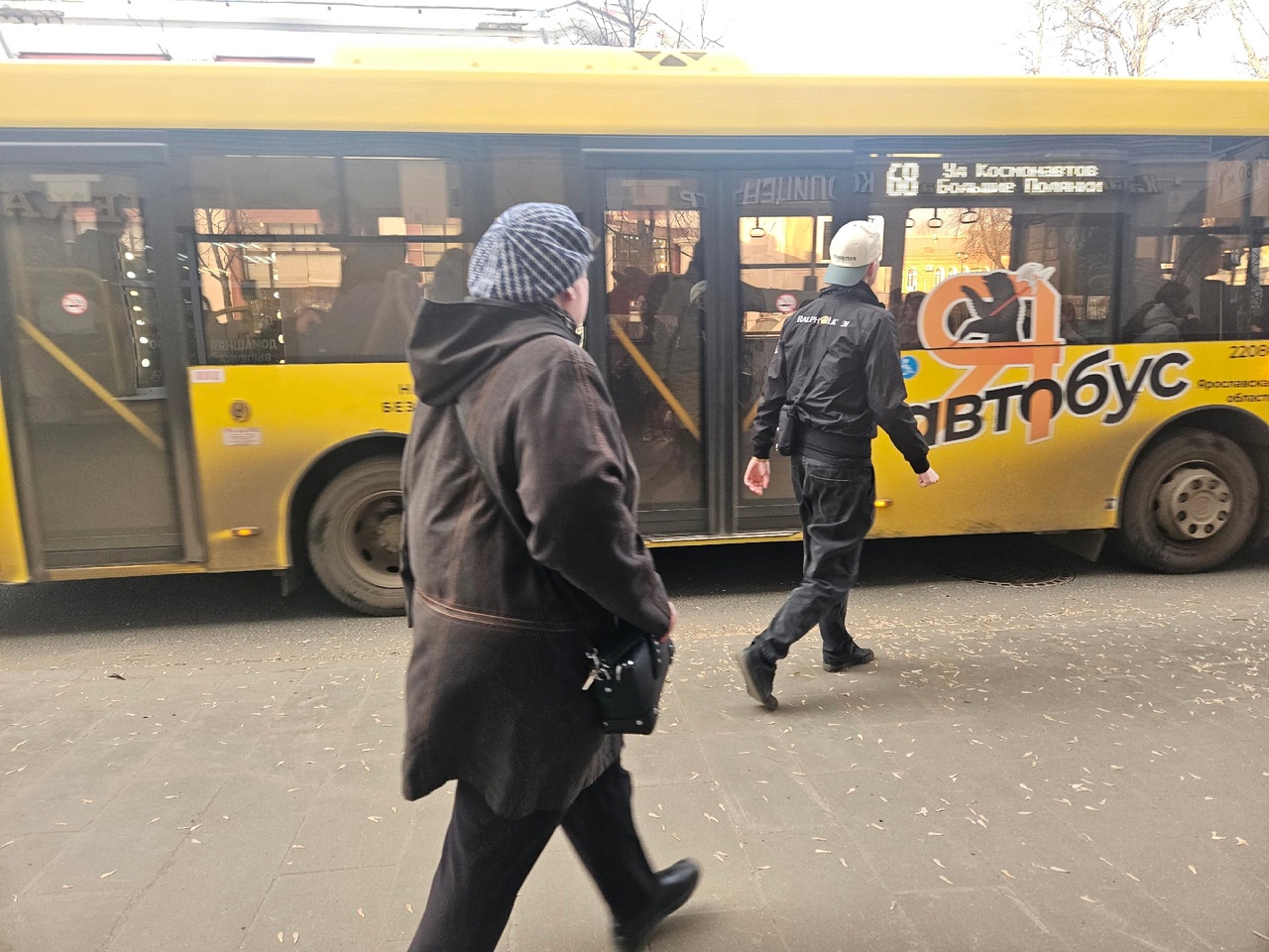 Ярославцев предупреждают о массовом сбое системы навигации общественного транспорта
