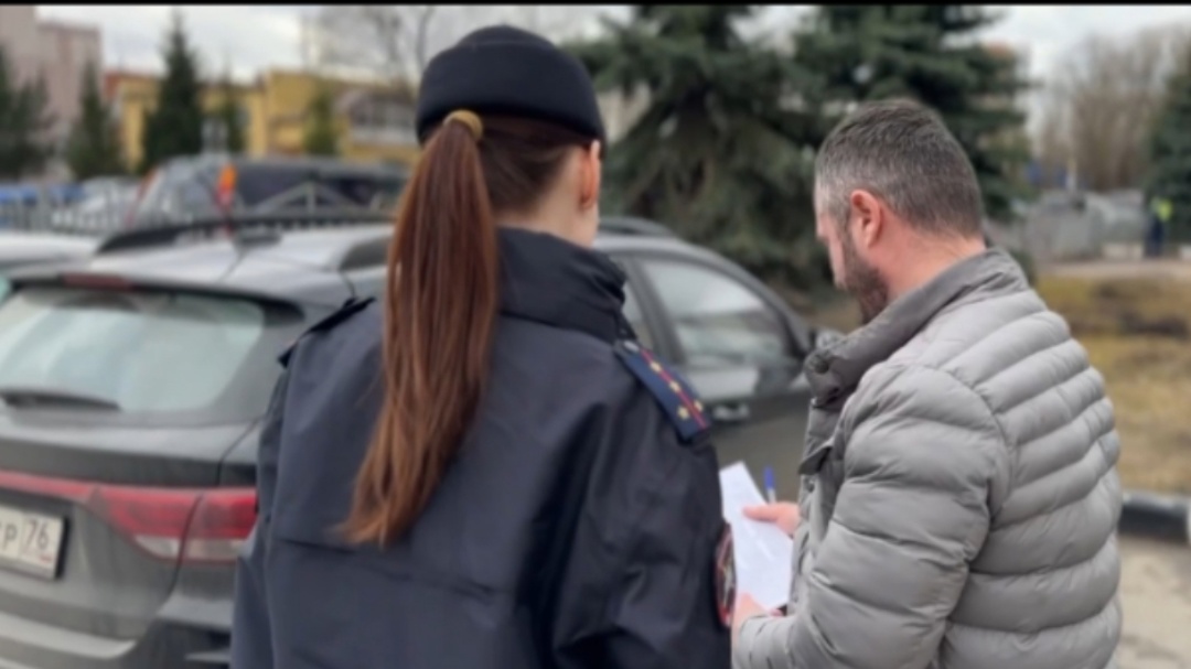 Неуловимый серийный нарушитель ПДД попался в Ярославле