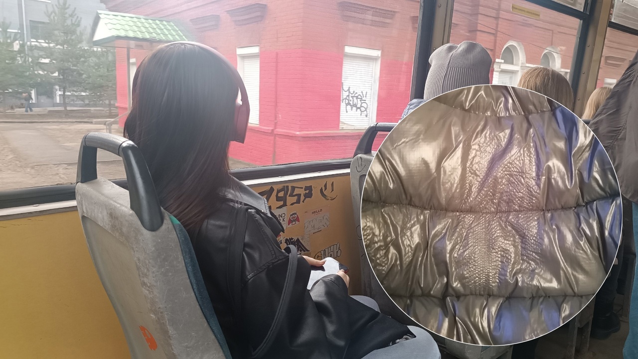В Ярославле у ребенка в трамвае расплавилась куртка от перегрева сидений