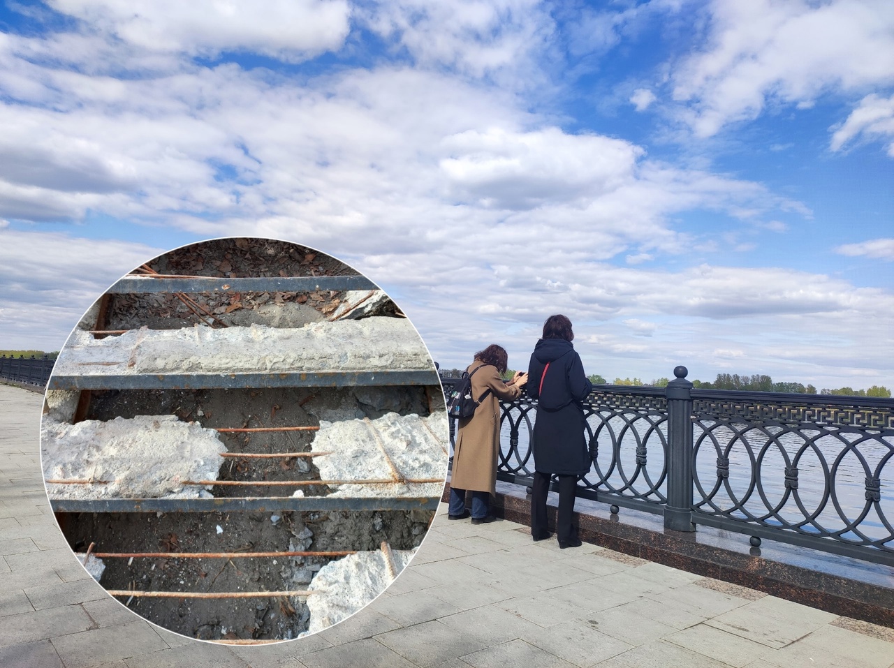 "Стыдно туристов приводить": ярославцы жалуются на полуразрушенные лестницы на Волжской набережной