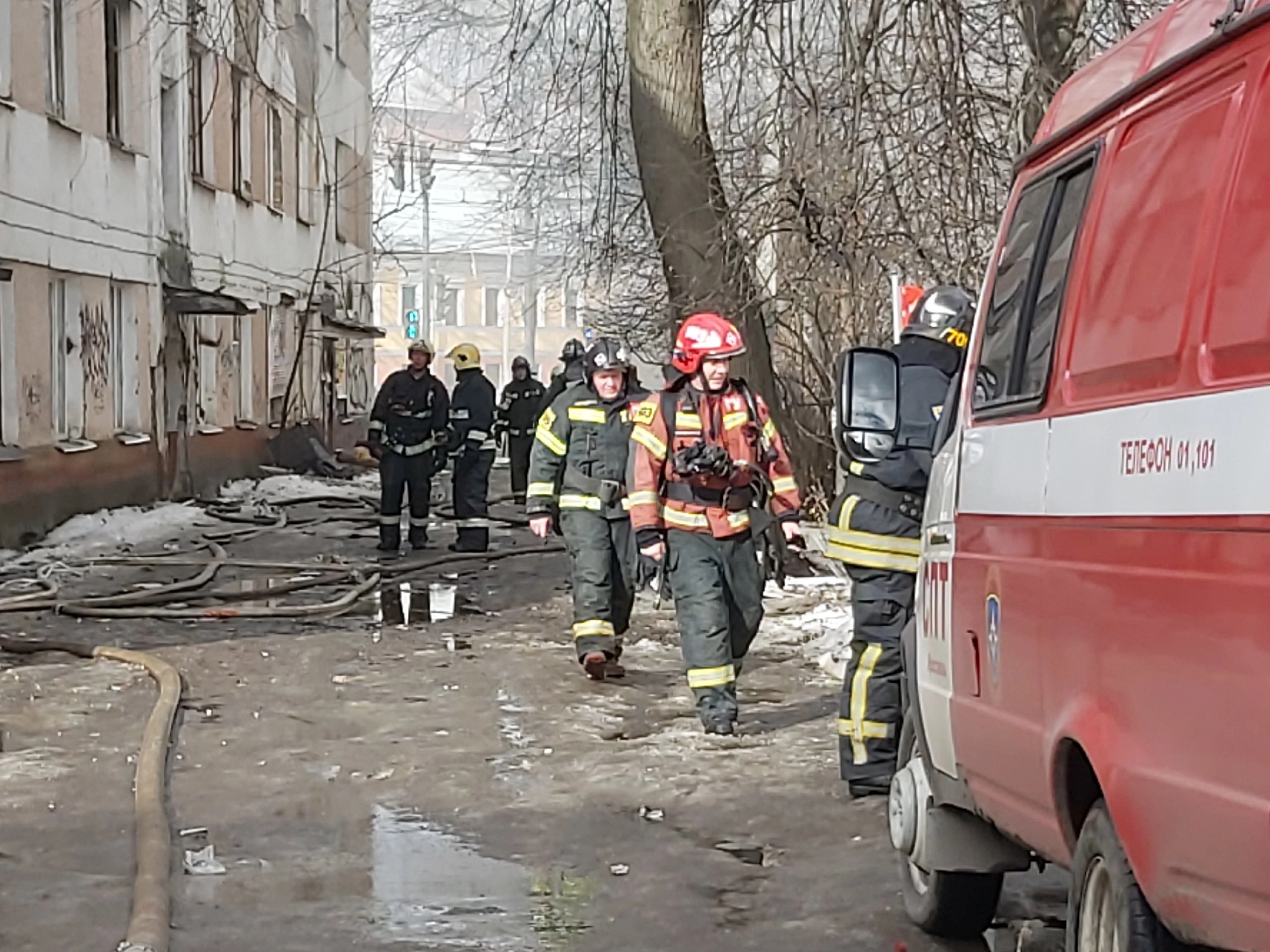 В Ярославле начинается пожароопасный сезон 