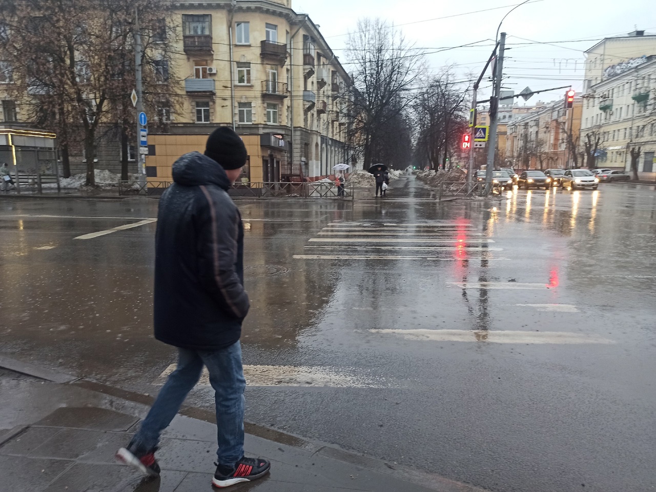 Холод, сильный ветер, магнитные бури: погода в Ярославле