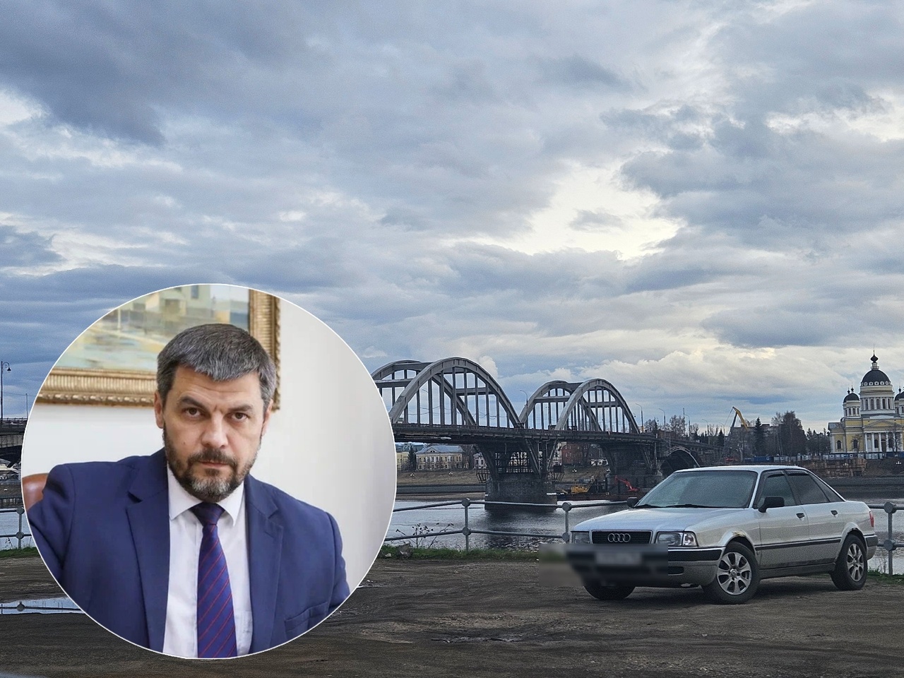 Глава Рыбинска требует наказать несоблюдающих очередь водителей у Волжского моста