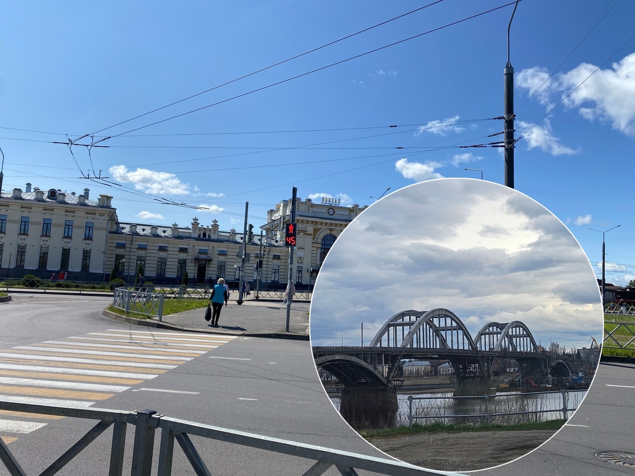 В Рыбинске мост через Волгу закроют на 10 ночей