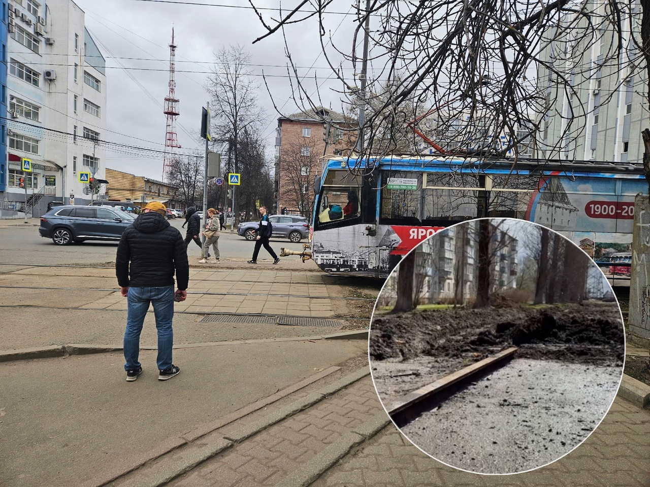 В Ярославле эксперты Народного фронта выступили против закрытия трамваев