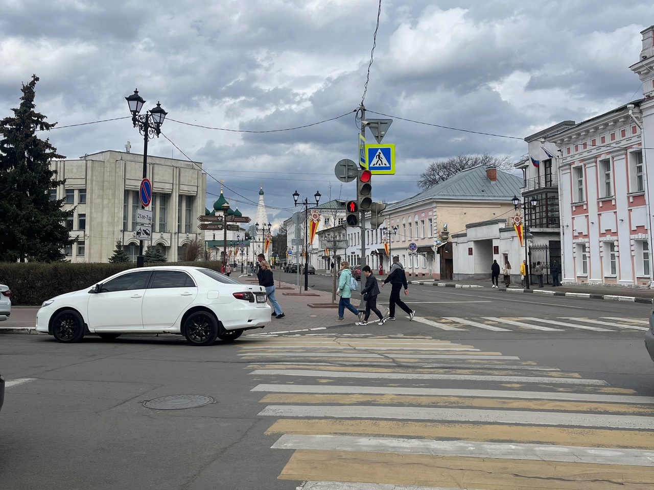 Весенняя свежесть и грозы: погода в Ярославле до конца недели