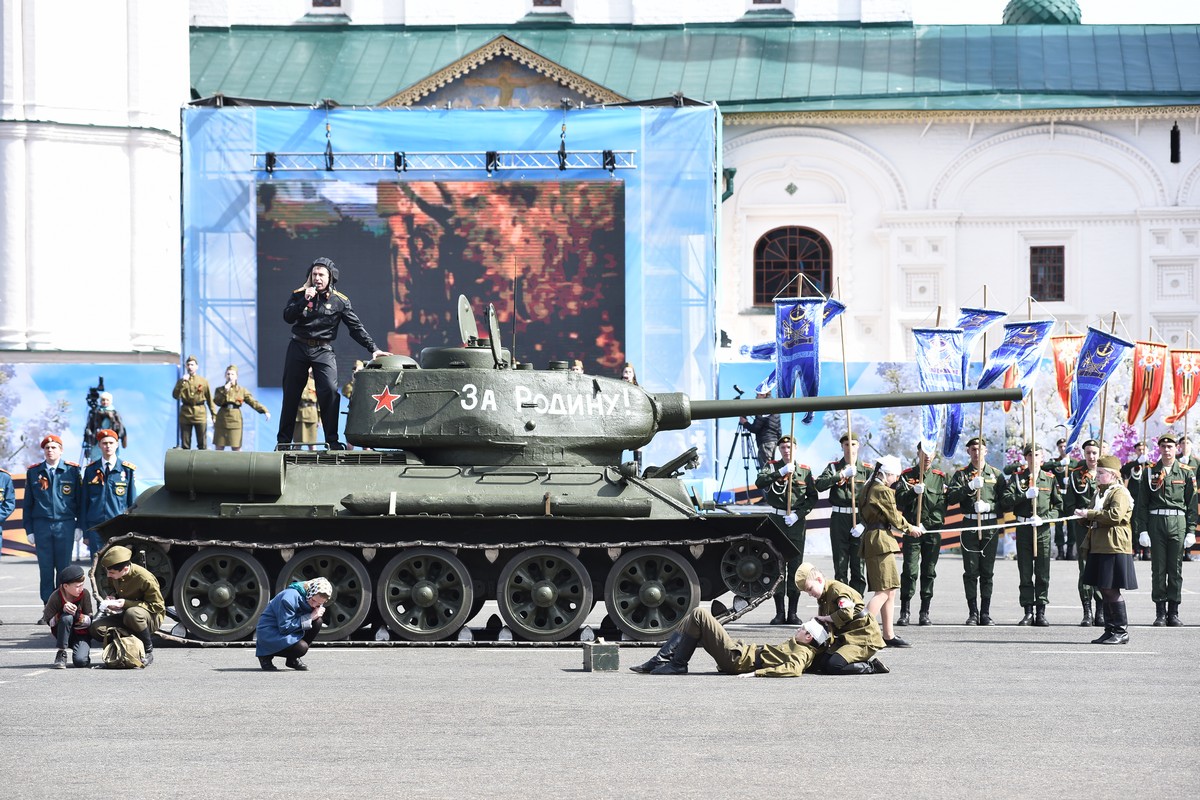 В Ярославле отменили Парад Победы