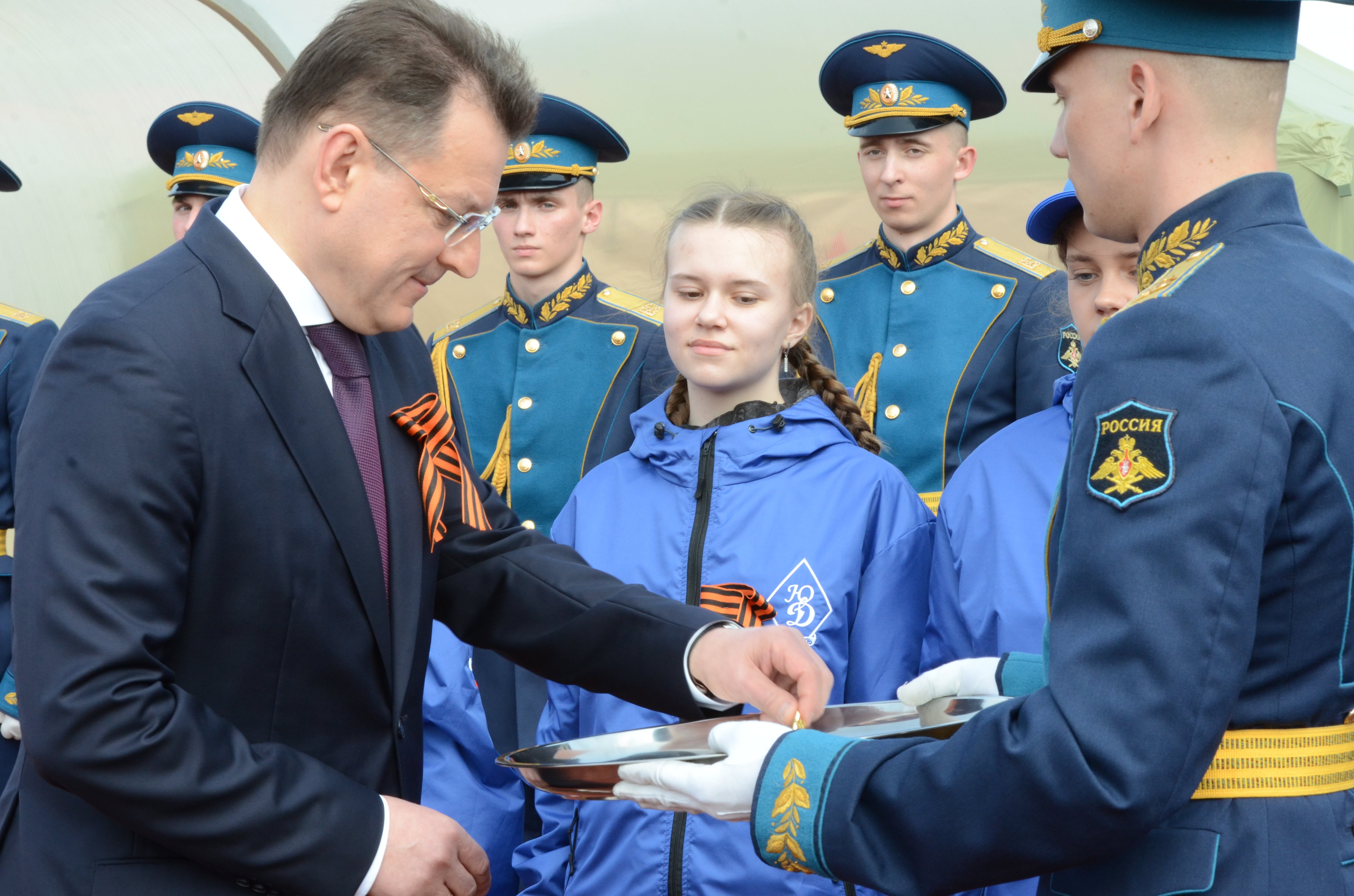В Ярославле силовики наградили 400 "Юных динамовцев"