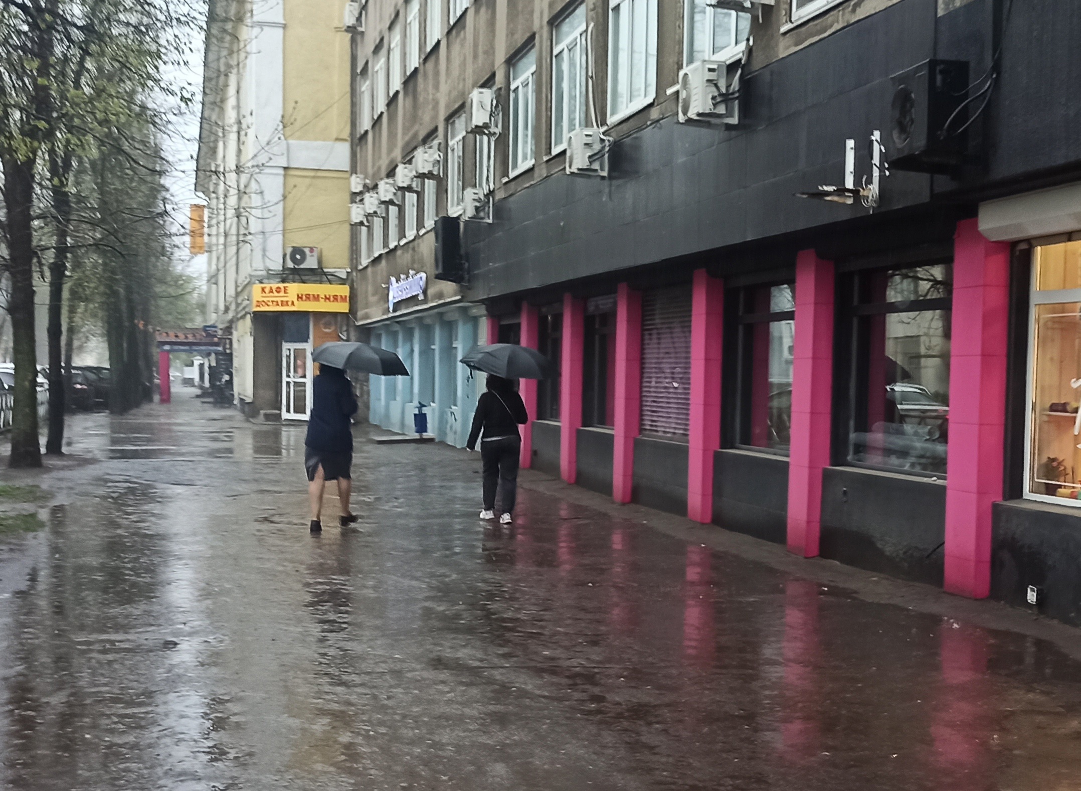  После грозы в Ярославле похолодает до минус трех градусов