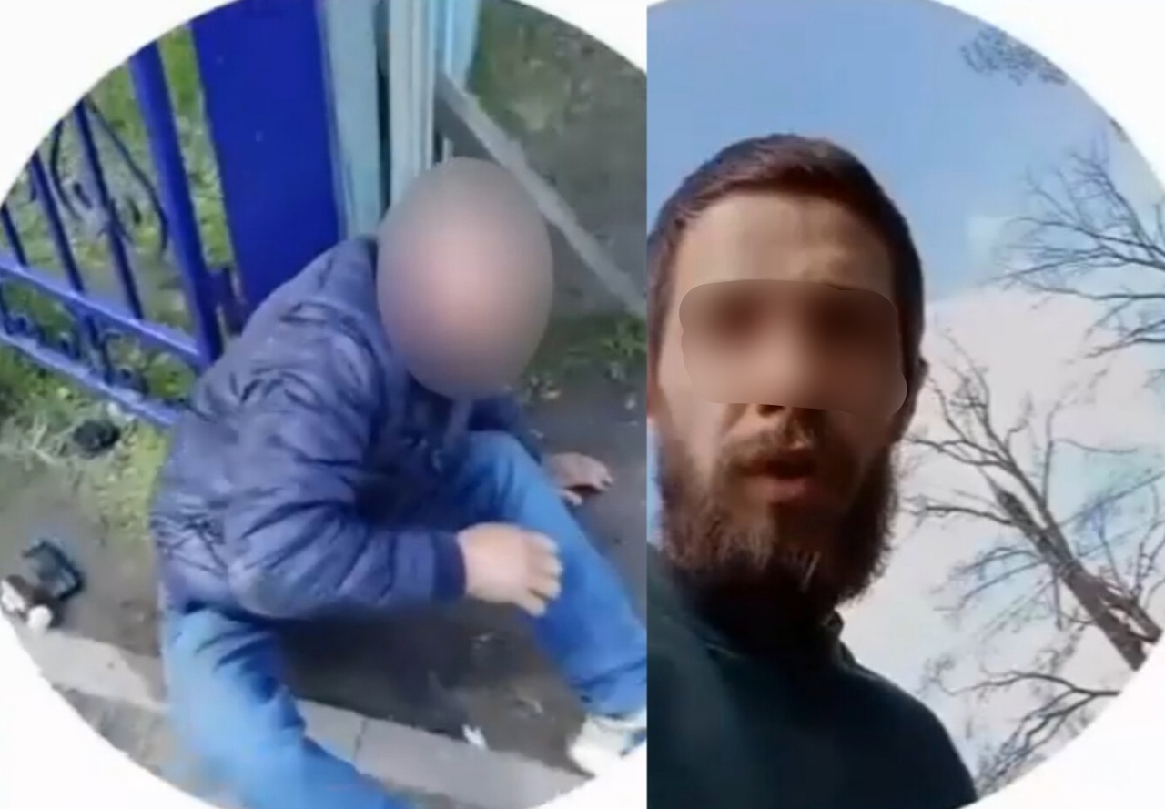 В Ярославле треш-блогер пинал бездомного в лицо на камеру 