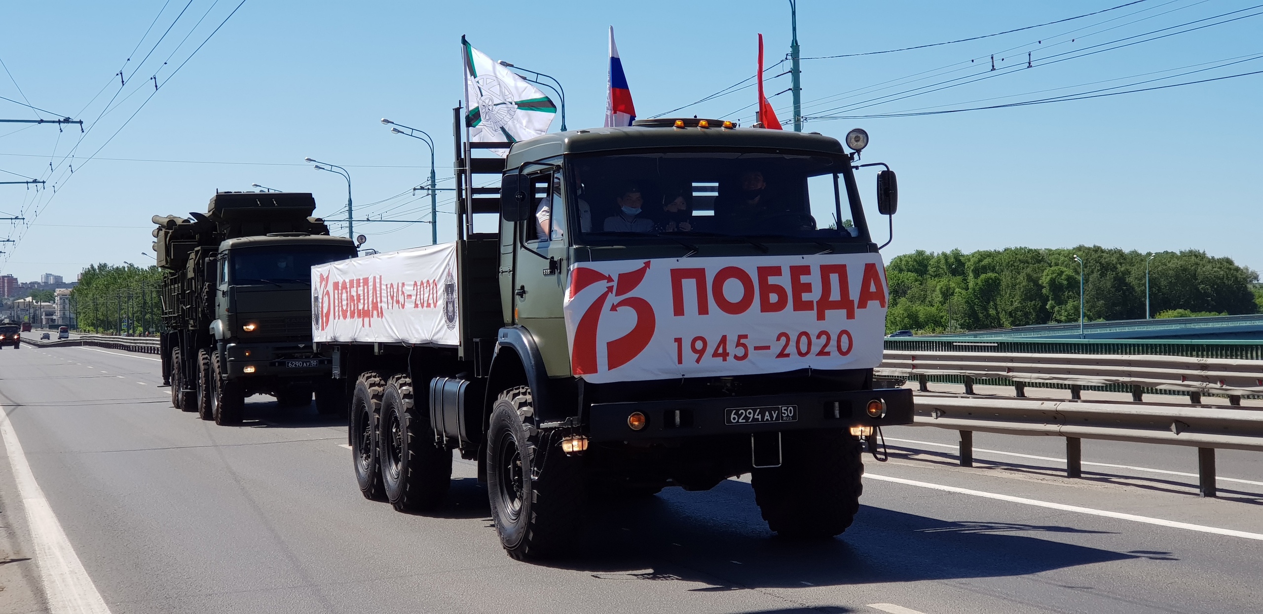  Где погулять в День Победы и посмотреть парад военной техники в Ярославле 
