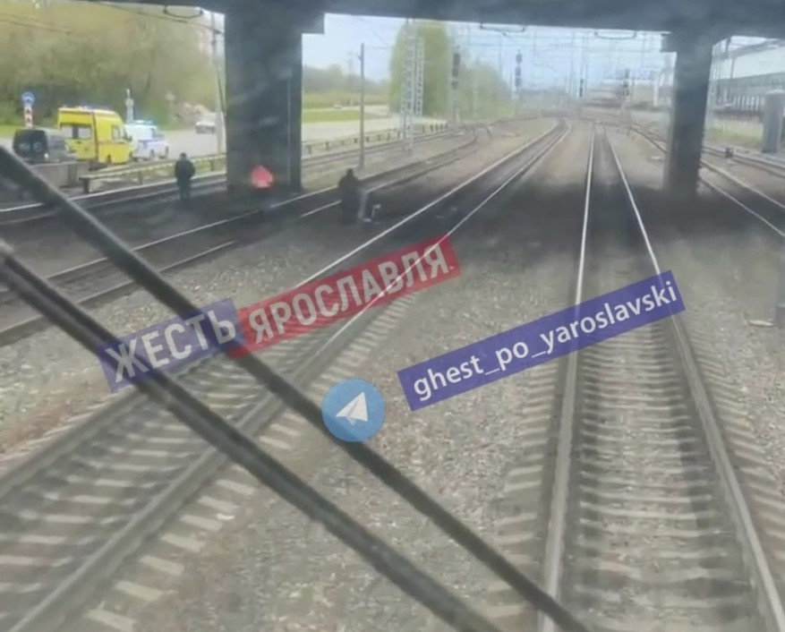 В Ярославле поезд сбил пенсионера