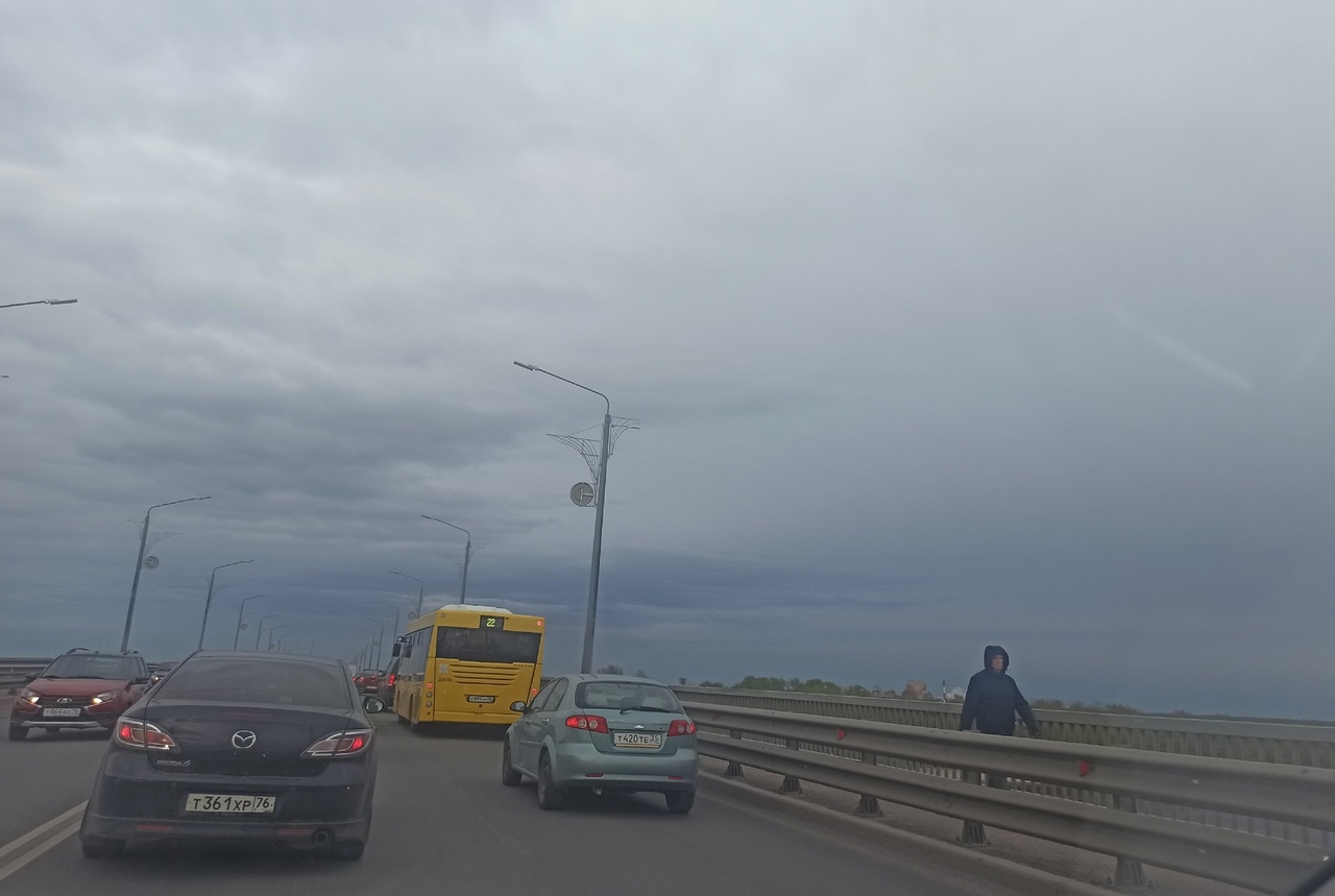 В Ярославле  временно закроют Октябрьский  мост 