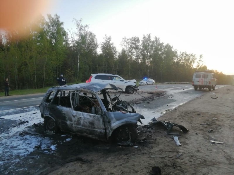 В ДТП в Ярославской области погибли три человека