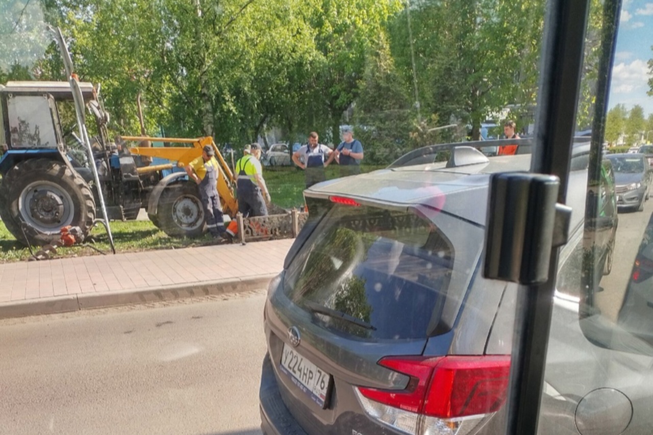После объявления на Авито в Ярославле вернули забор 